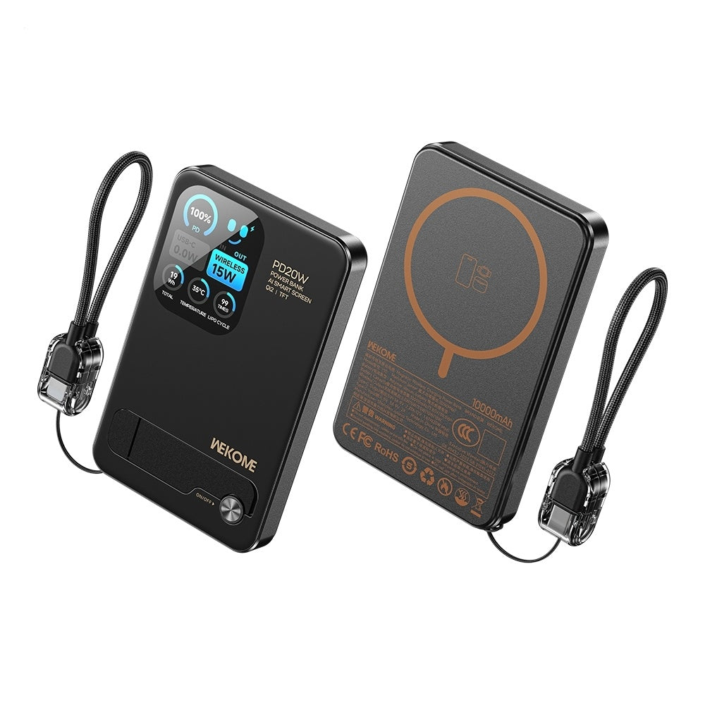 10000mAh Magnetic Wireless Power Bank