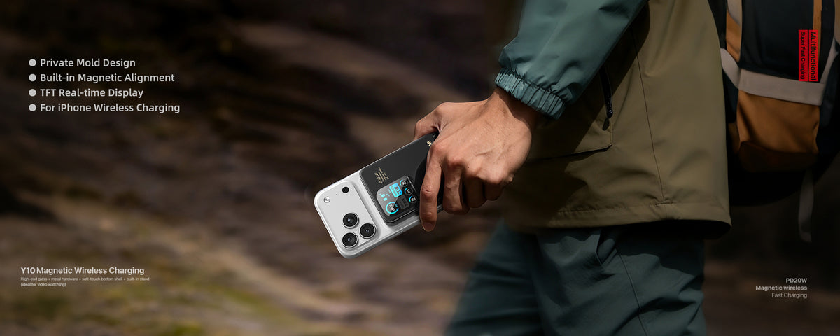 Magnetic Wireless <br>
Desktop Charging Solutions for iPhone Setups