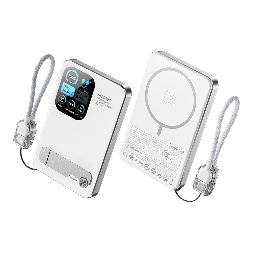 10000mAh Magnetic Wireless Power Bank