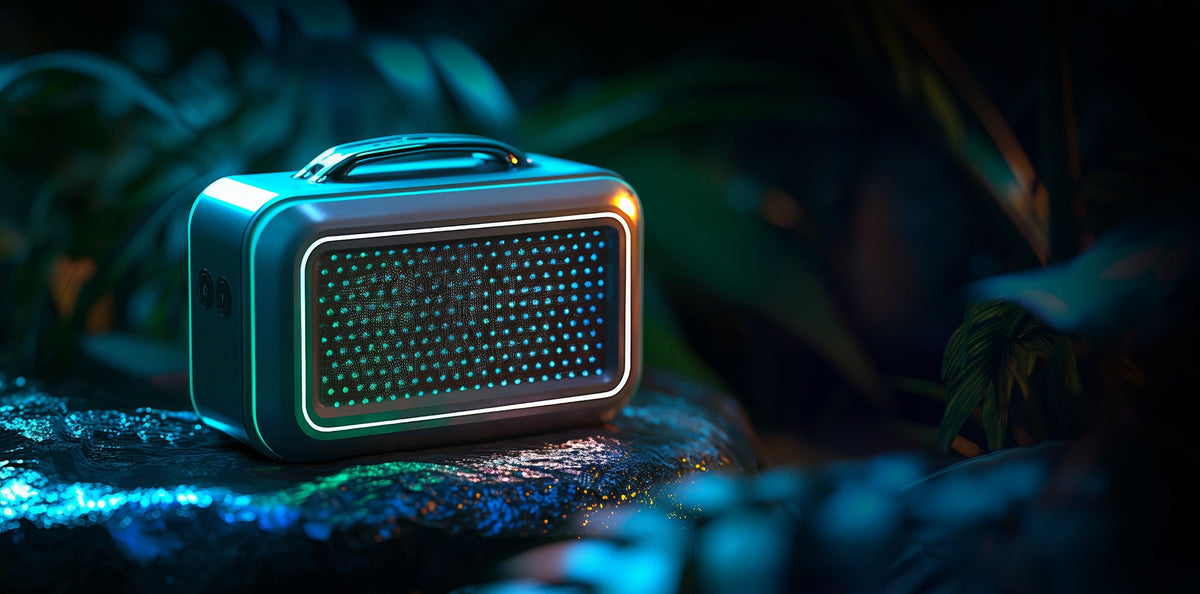 Mecha Pulse Bluetooth Speaker (Demo)
