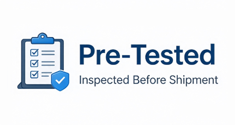 Rigorous Pre‑Shipment Testing